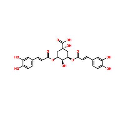 3, 5-O-二咖啡?；鼘幩?89919-62-0 3, 5-O-Dicaffeoylquinic Acid