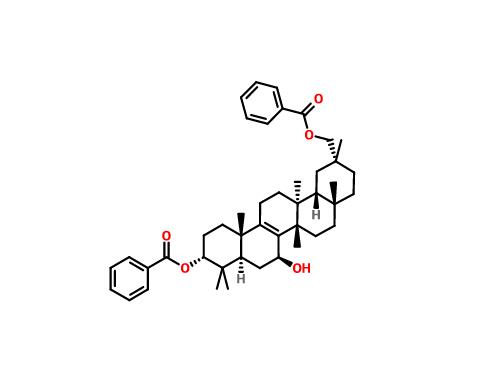 3,29-二苯甲?；闃侨嗜?873001-54-8 3,29-DibenzoylRarounitriol